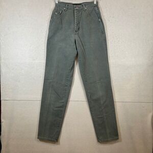Vintage Wrangler Jeans Silver Lake 9/10 x34 Green Made in USA